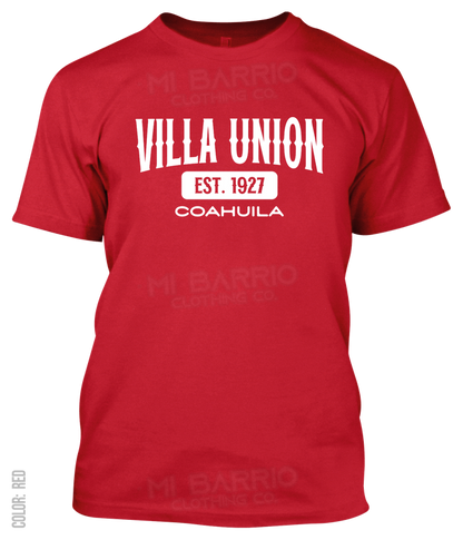 Villa Union, Coahuila Athletic T-Shirt