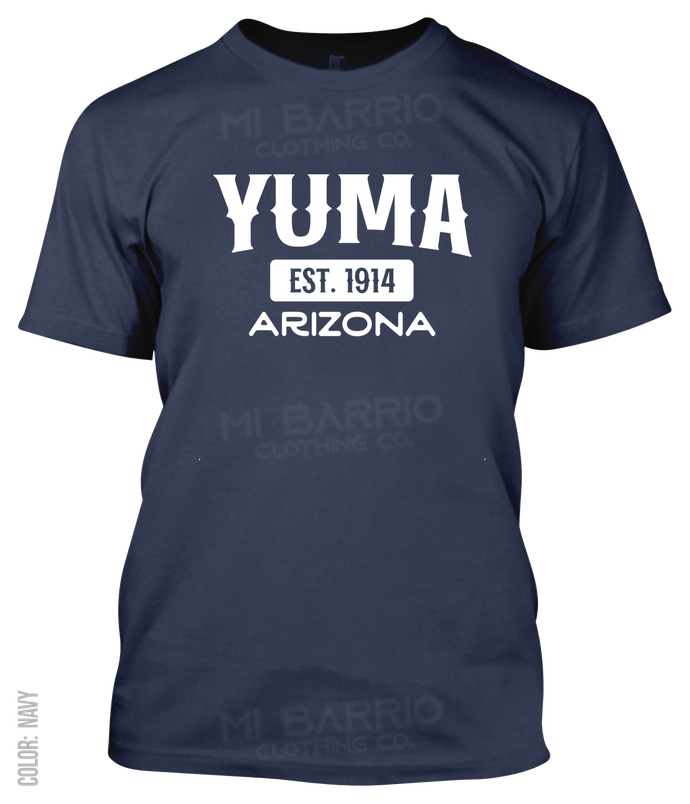 Yuma, Arizona Athletic T-Shirt