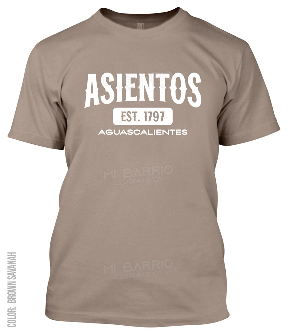 Asientos, Aguascalientes Athletic T-Shirt