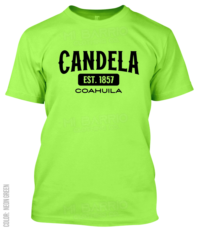 Candela, Coahuila Athletic T-Shirt