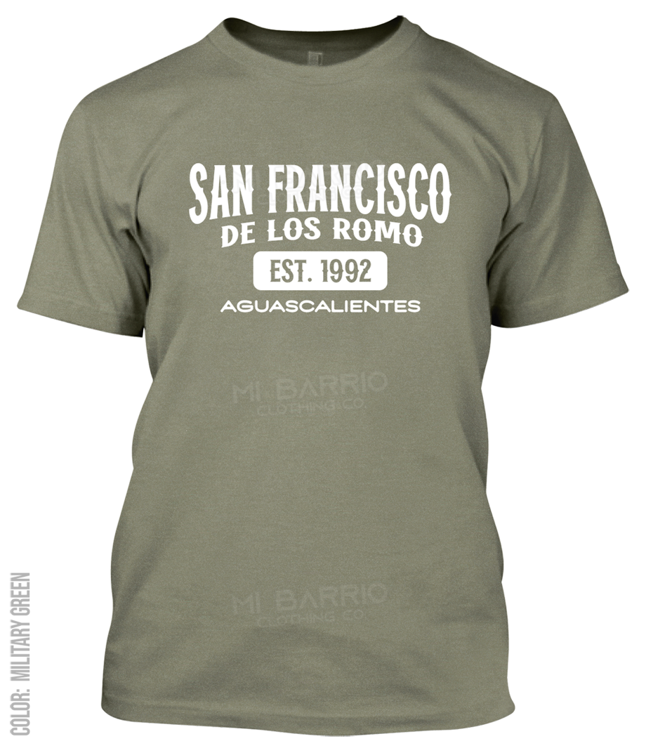 San Francisco De Los Romo, Aguascalientes Athletic T-Shirt