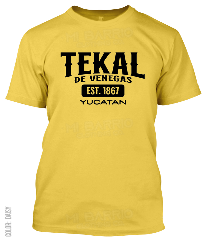 Tekal De Venegas, Yucatan Athletic T-Shirt