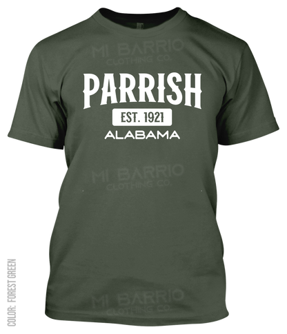 Parrish, Alabama Athletic T-Shirt