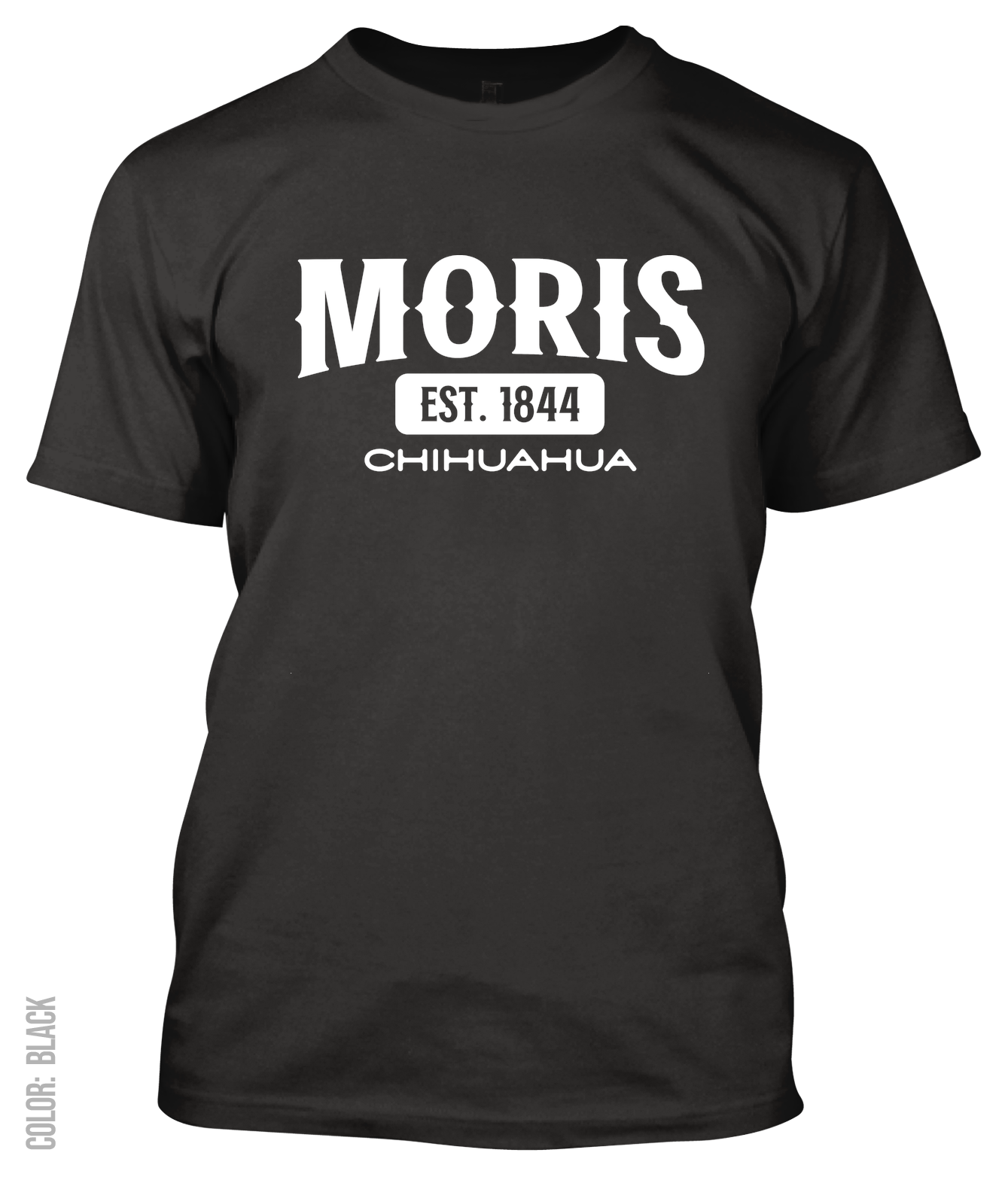 Moris, Chihuahua Athletic T-Shirt