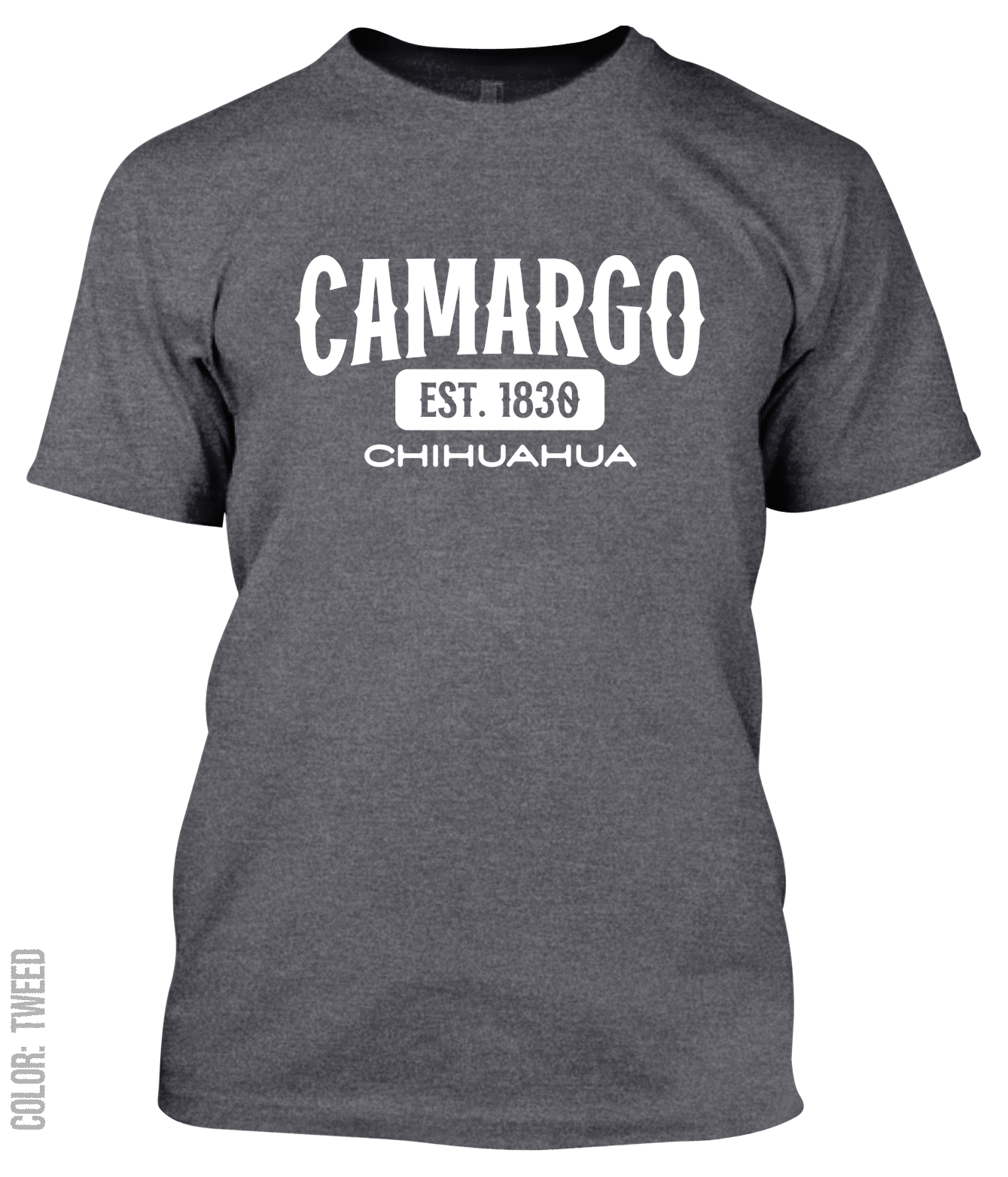 Camargo, Chihuahua Athletic T-Shirt