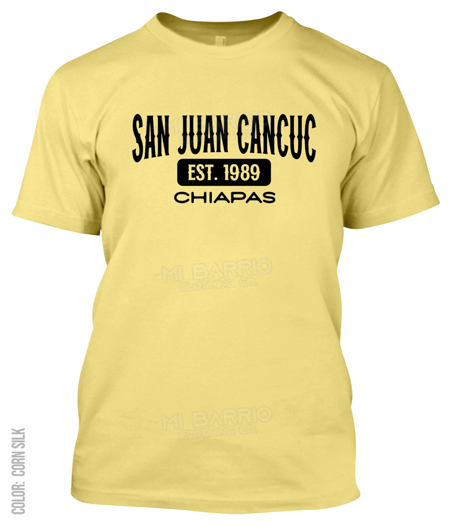 San Juan Cancuc, Chiapas Athletic T-Shirt