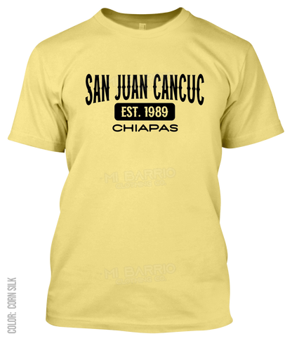 San Juan Cancuc, Chiapas Athletic T-Shirt