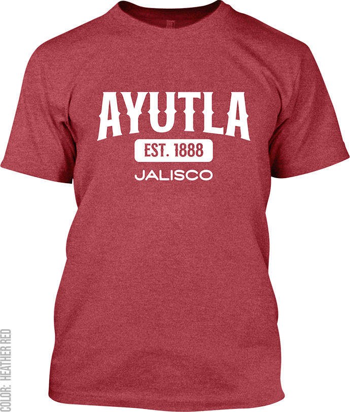 Ayutla, Jalisco Athletic T-Shirt