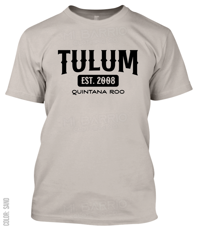 Tulum, Quintana Roo Athletic T-Shirt