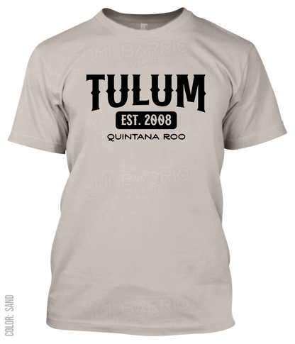 Tulum, Quintana Roo Athletic T-Shirt