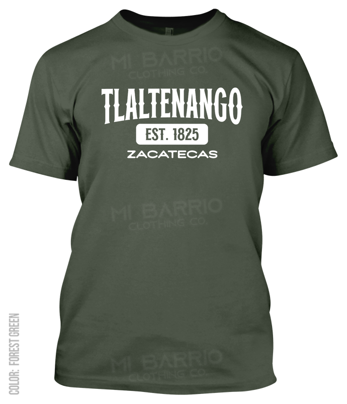 Tlaltenango De Sanchez Roman, Zacatecas Athletic T-Shirt