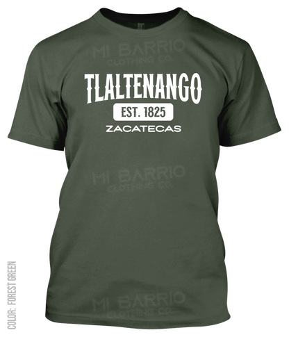 Tlaltenango De Sanchez Roman, Zacatecas Athletic T-Shirt