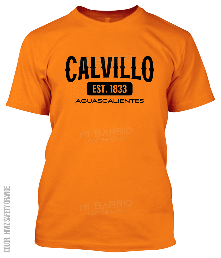 Calvillo, Aguascalientes Athletic T-Shirt