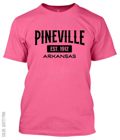 Pineville, Arkansas Athletic T-Shirt