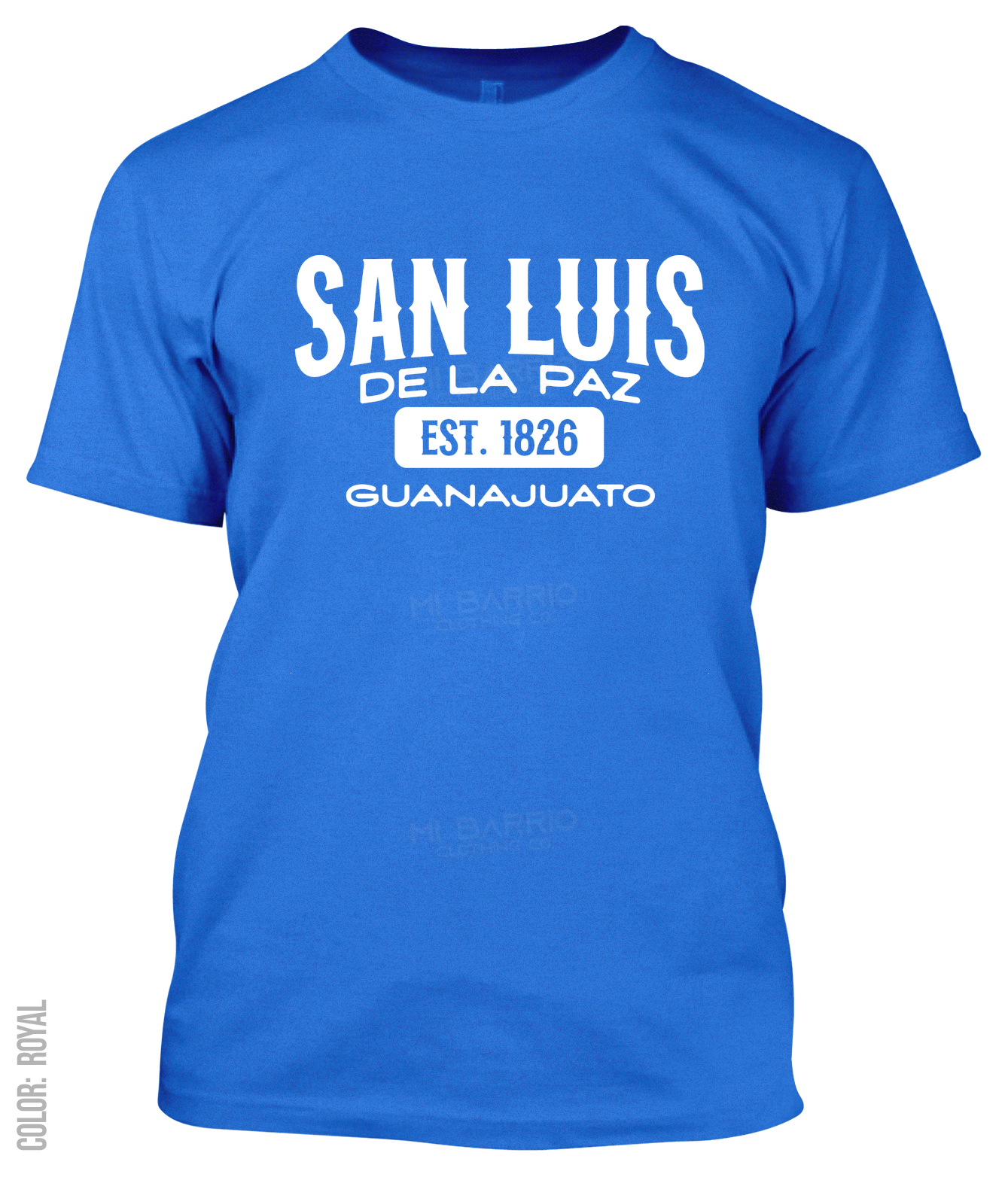 San Luis De La Paz, Guanajuato Athletic T-Shirt