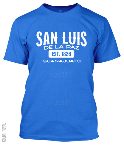 San Luis De La Paz, Guanajuato Athletic T-Shirt