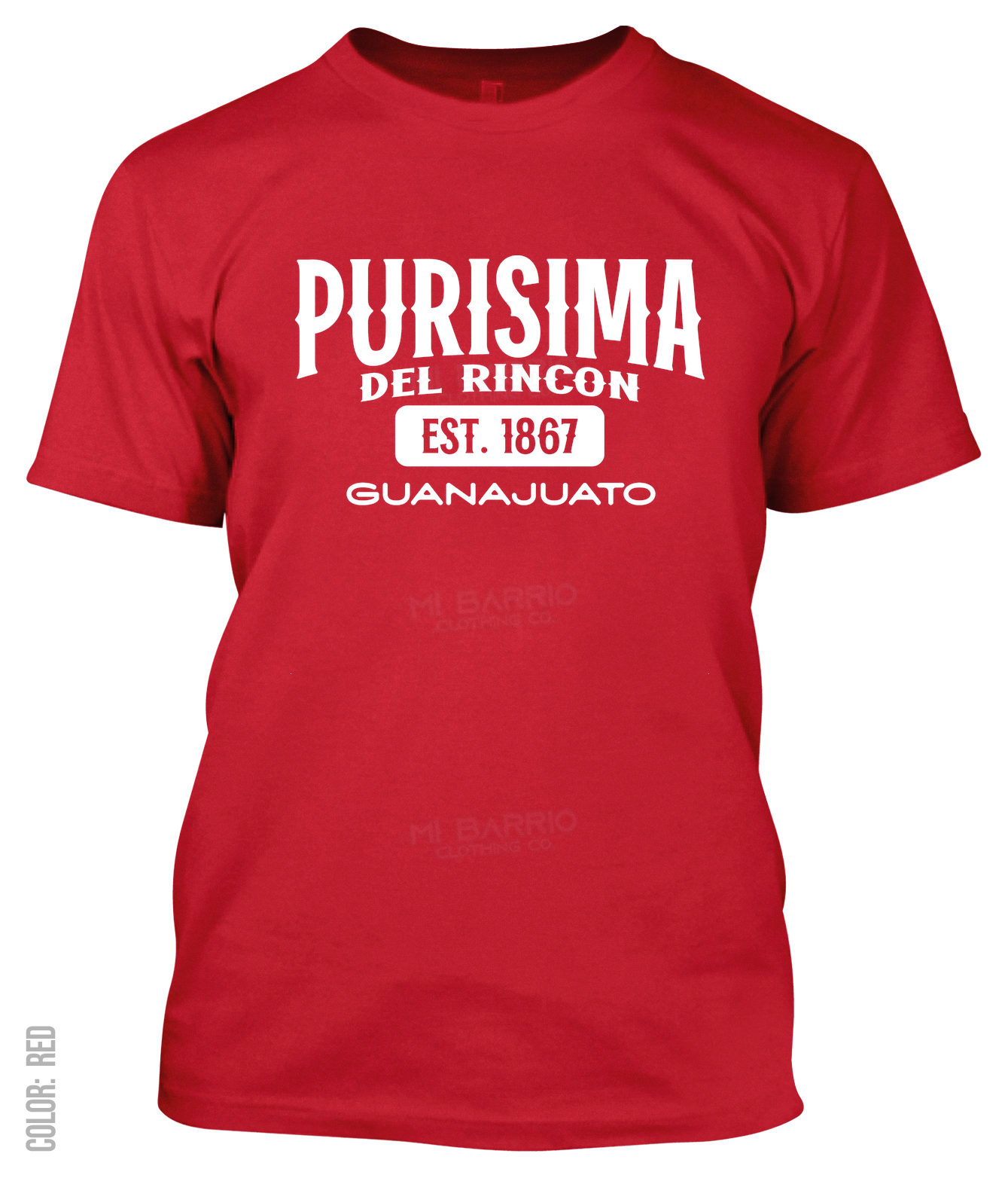 Purisima Del Rincon, Guanajuato Athletic T-Shirt