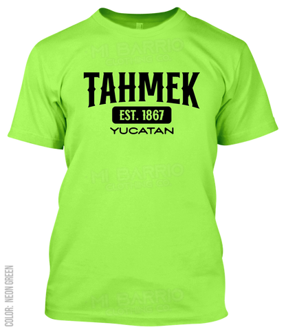 Tahmek, Yucatan Athletic T-Shirt