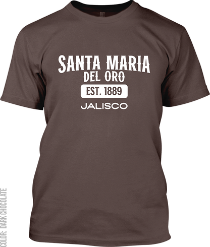 Santa Maria Del Oro, Jalisco Athletic T-Shirt