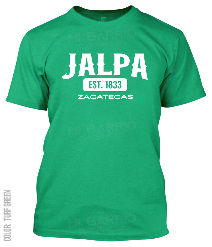 Jalpa, Zacatecas Athletic T-Shirt