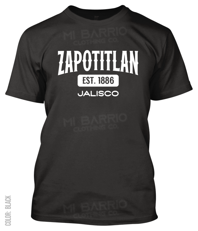 Zapotitlan De Vadillo, Jalisco Athletic T-Shirt