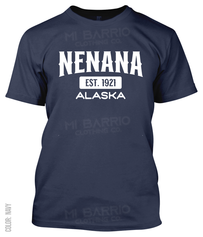 Nenana, Alaska Athletic T-Shirt