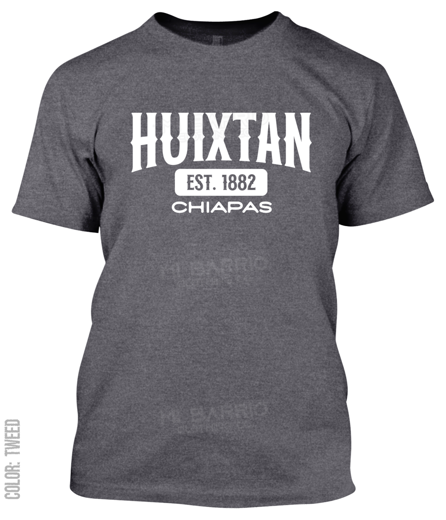 Huixtan, Chiapas Athletic T-Shirt
