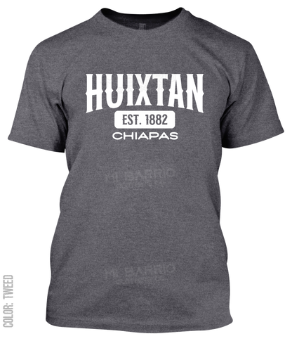 Huixtan, Chiapas Athletic T-Shirt