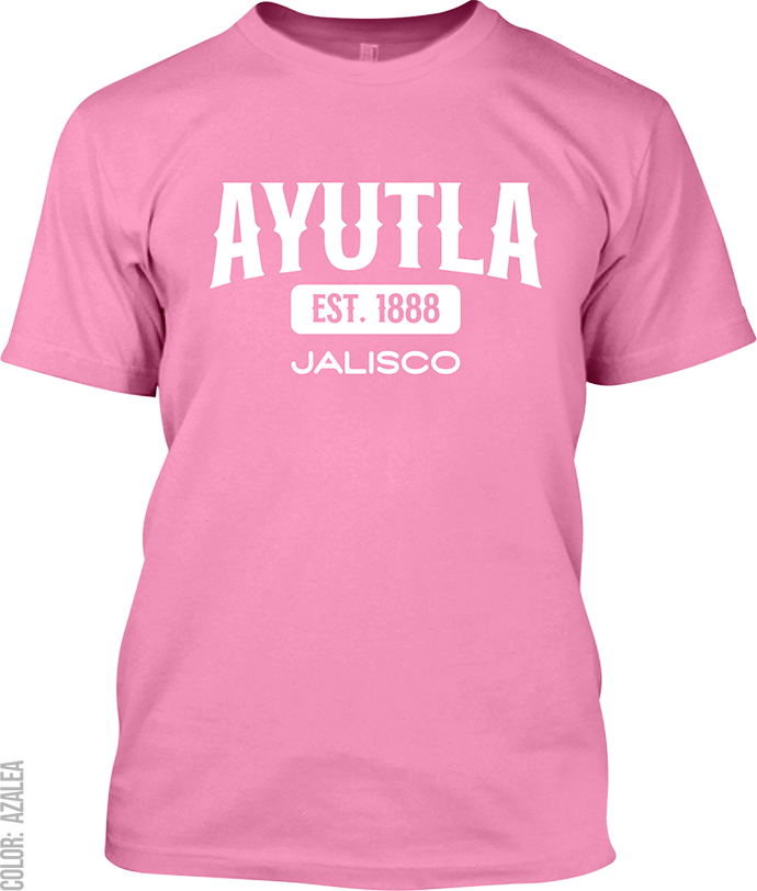 Ayutla, Jalisco Athletic T-Shirt