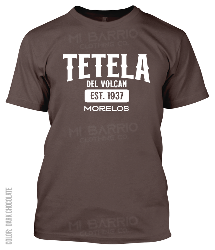 Tetela Del Volcan, Morelos Athletic T-Shirt