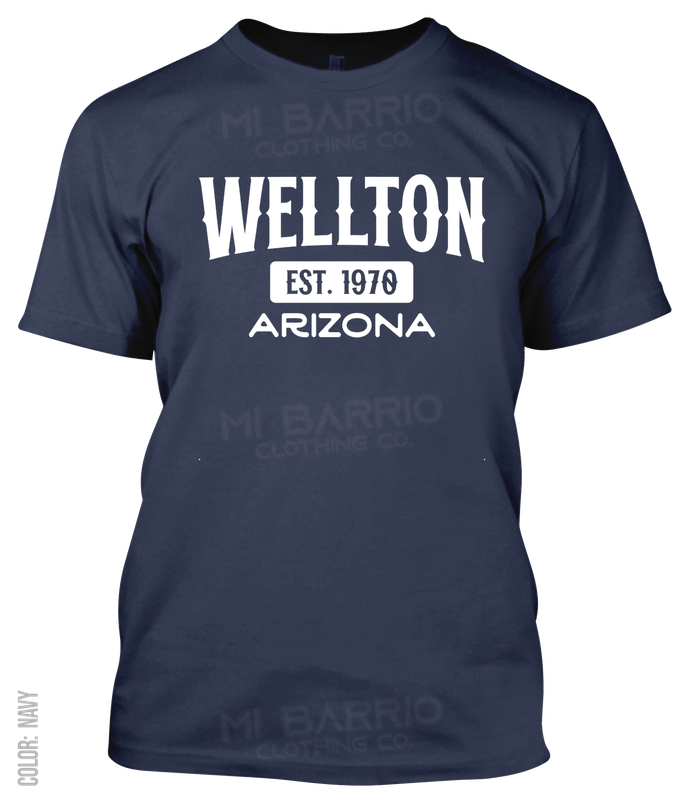 Wellton, Arizona Athletic T-Shirt