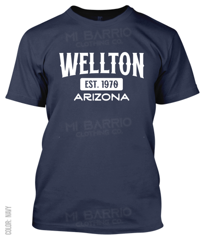 Wellton, Arizona Athletic T-Shirt