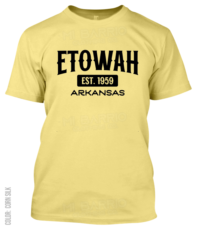 Etowah, Arkansas Athletic T-Shirt