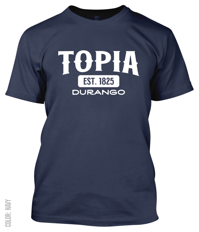 Topia, Durango Athletic T-Shirt