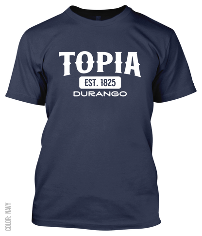 Topia, Durango Athletic T-Shirt