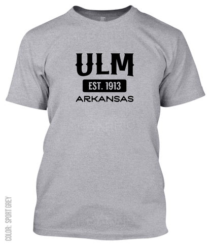 Ulm, Arkansas Athletic T-Shirt