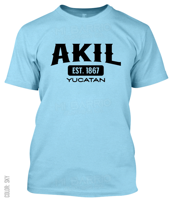 Akil, Yucatan Athletic T-Shirt