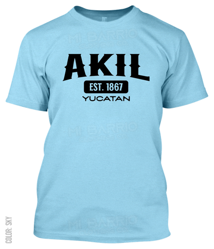 Akil, Yucatan Athletic T-Shirt