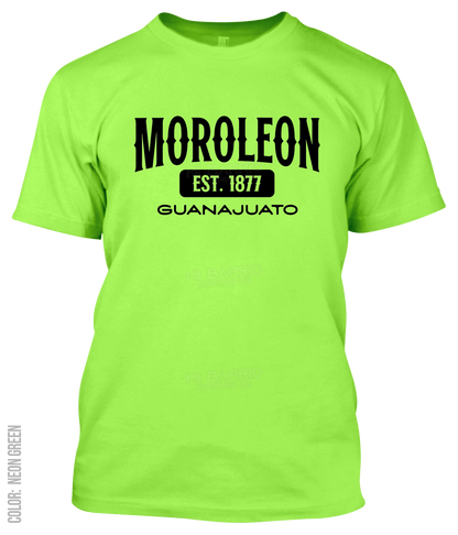 Moroleon, Guanajuato Athletic T-Shirt