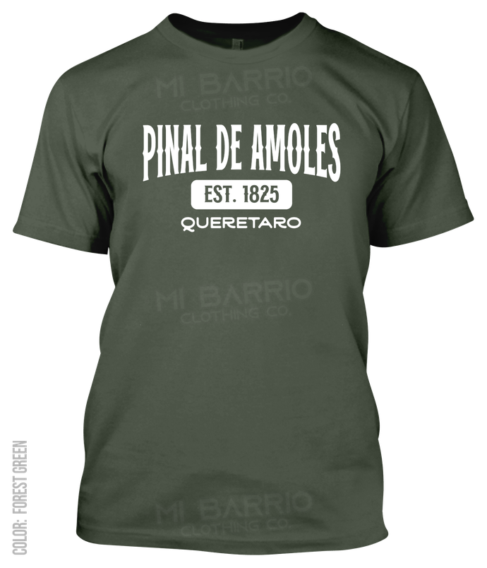 Pinal De Amoles, Queretaro Athletic T-Shirt