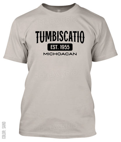 Tumbiscatio, Michoacan Athletic T-Shirt
