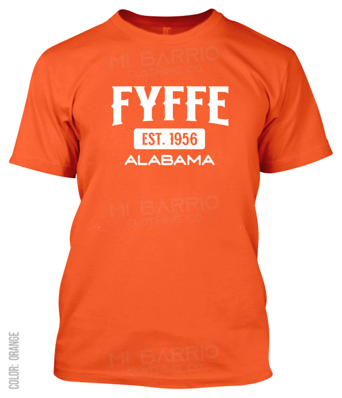 Fyffe, Alabama Athletic T-Shirt