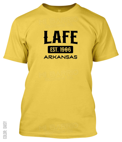Lafe, Arkansas Athletic T-Shirt