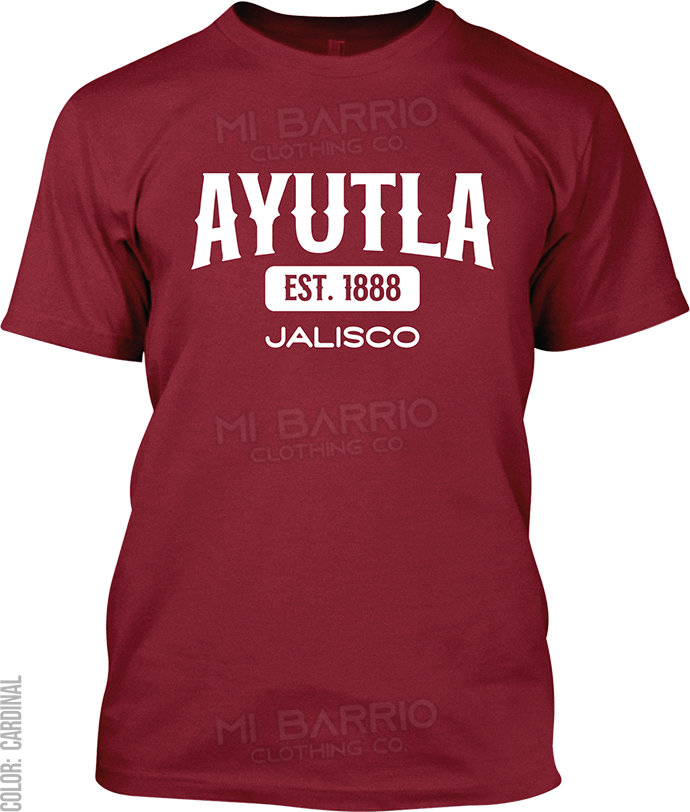 Ayutla, Jalisco Signature T-Shirt