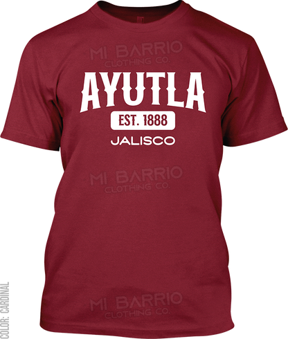 Ayutla, Jalisco Signature T-Shirt