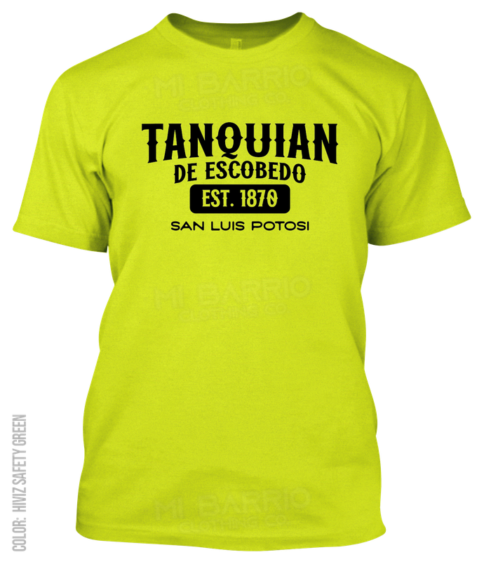 Tanquian De Escobedo, San Luis Potosi Athletic T-Shirt