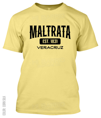 Maltrata, Veracruz Athletic T-Shirt