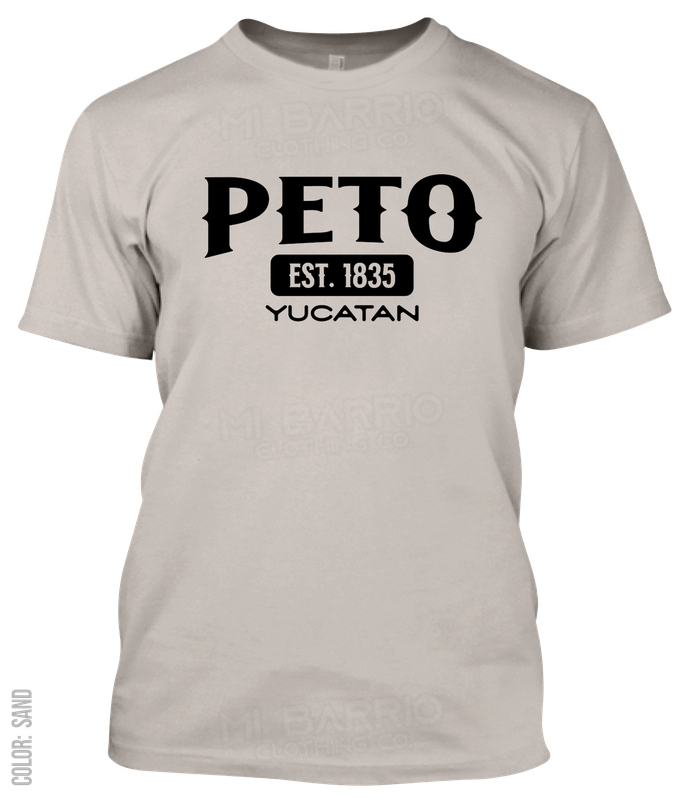 Peto, Yucatan Athletic T-Shirt