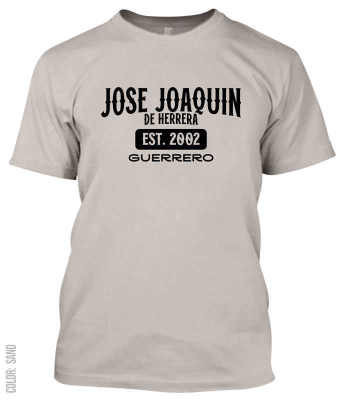 Jose Joaquin De Herrera, Guerrero Athletic T-Shirt