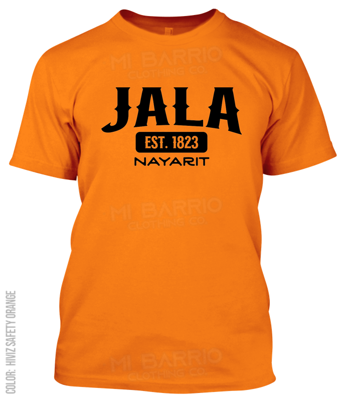Jala, Nayarit Athletic T-Shirt